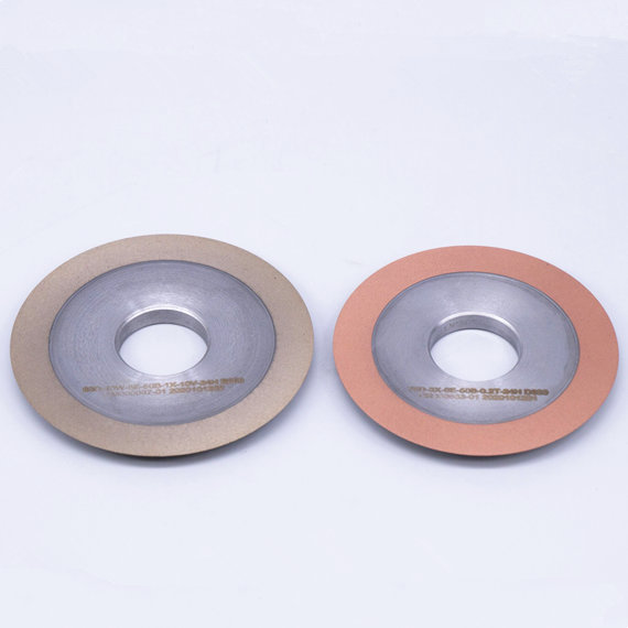 optical profile grinding wheel 
